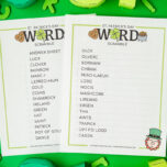 St Patrick's Day Word Scramble