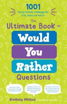 Would You Rather Questions Book