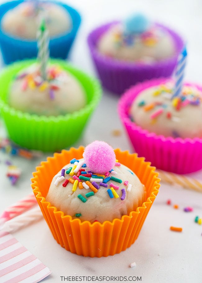 Birthday Cake Playdough - The Best Ideas for Kids