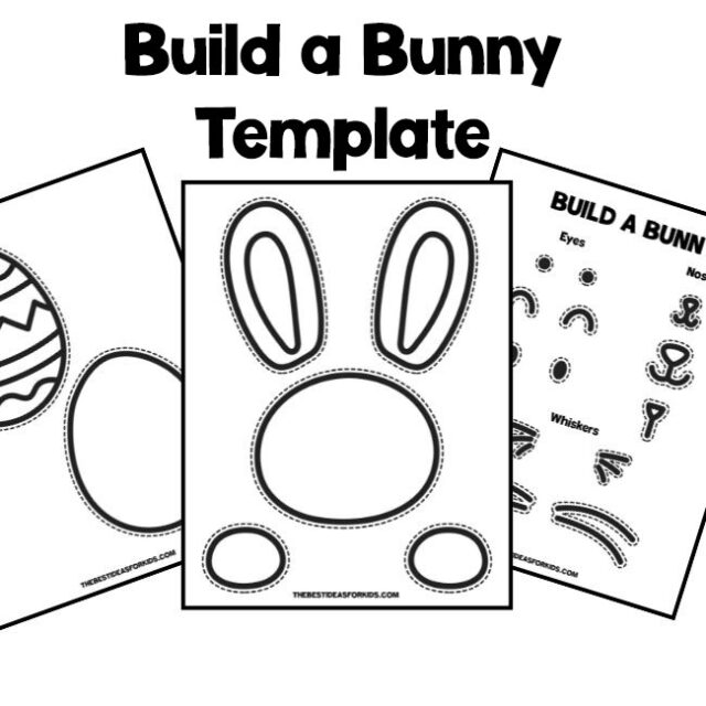 Build a Bunny Free Template