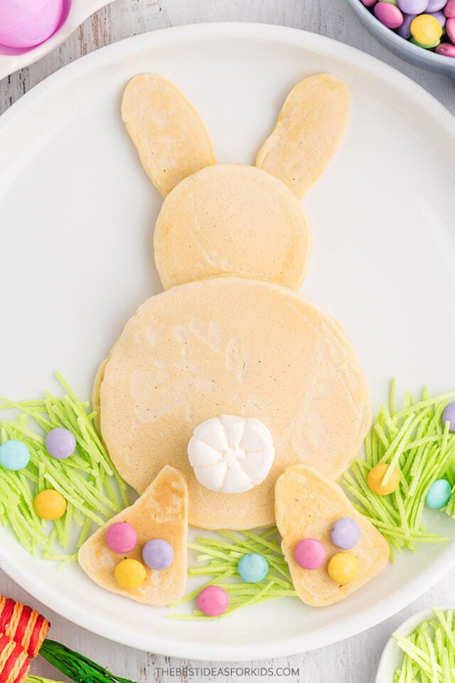 Easter Bunny Pancakes