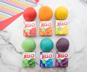 Jello Playdough Recipe