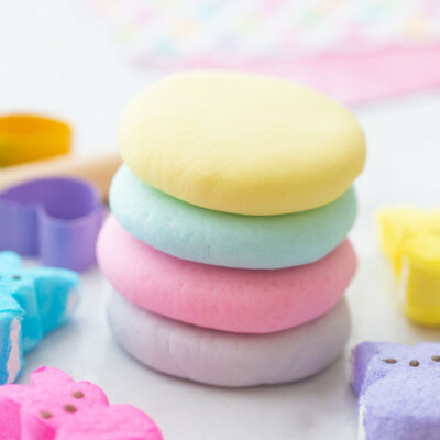 Peeps Playdough Recipe