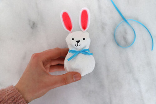 Paper Mache Bunny - The Best Ideas for Kids
