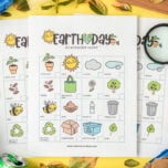 earth day scavenger hunt cover