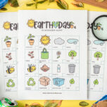 earth day scavenger hunt cover