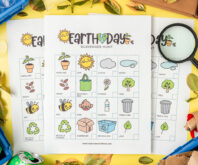 earth day scavenger hunt cover