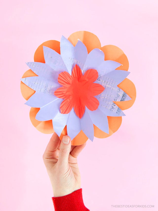 How to Make DIY Paper Flowers