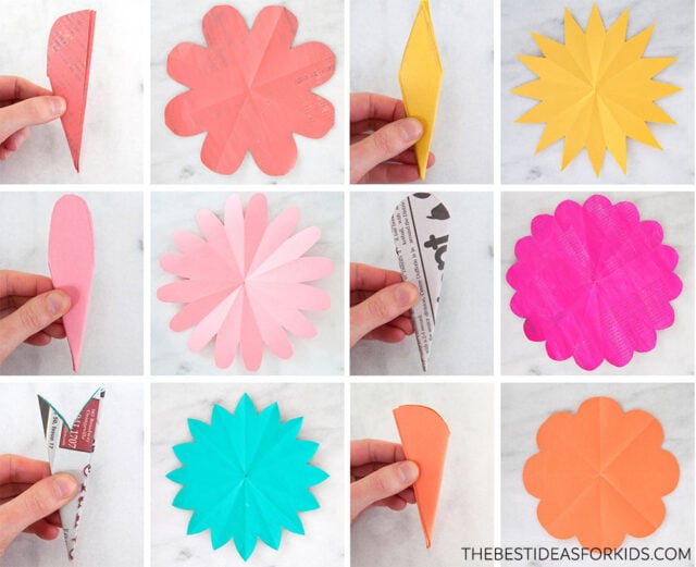 Large Paper Flower DIY