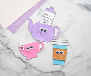 Teapot and Coffee Cards
