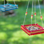 DIY Popsicle Stick Bird Feeder cover