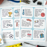 Father's Day Scavenger Hunt