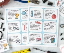 Father's Day Scavenger Hunt