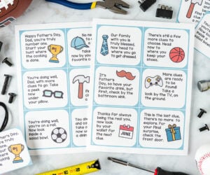 Father's Day Scavenger Hunt