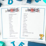 Father's Day Word Scramble