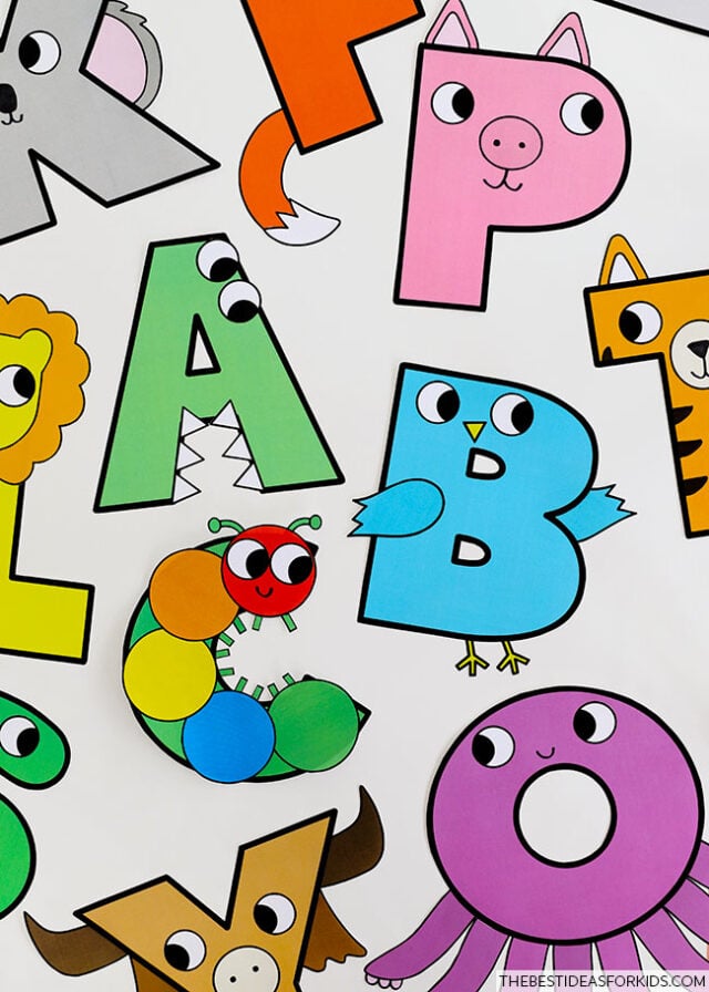 Free Printable Animal Alphabet