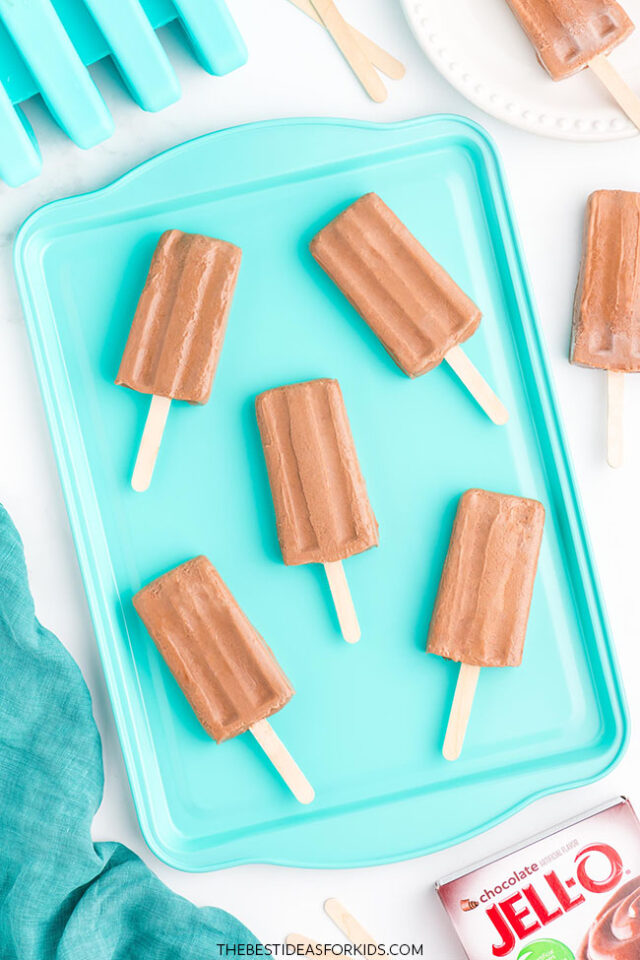 Fudgesicles Recipe