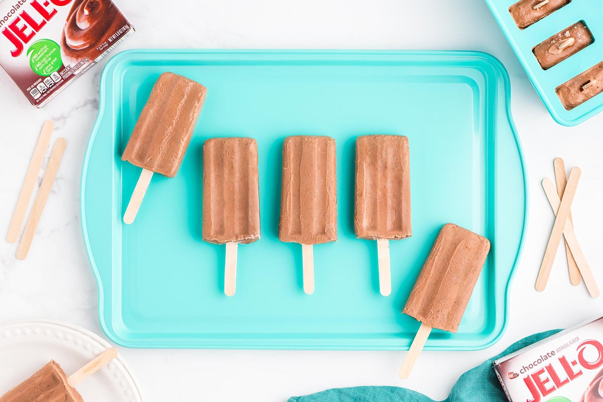 Fudgesicle Recipe The Best Ideas for Kids