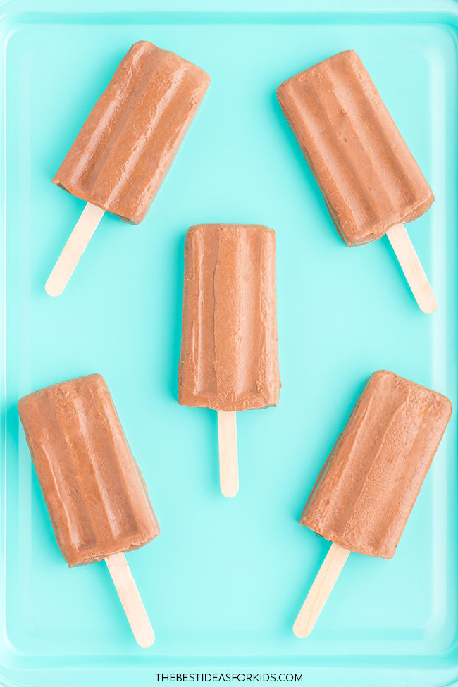 Fudgesicle Recipe The Best Ideas for Kids