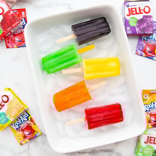 Jello Popsicles The Best Ideas for Kids