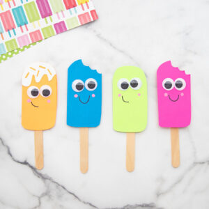Popsicle Craft for Father's Day