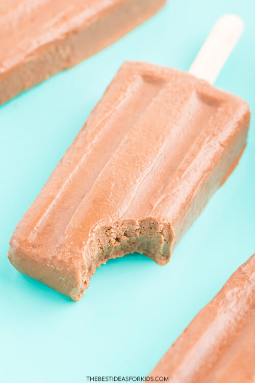 Fudgesicle Recipe The Best Ideas for Kids