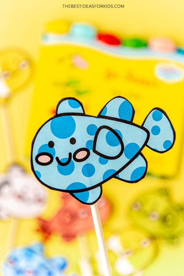 dr seuss fish counting printable