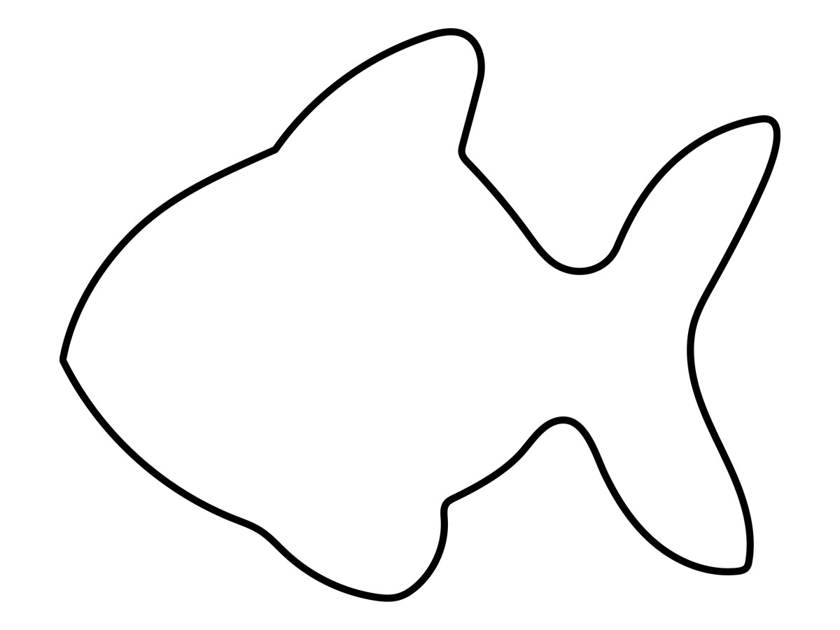 Fish Template Free Printables The Best Ideas For Kids Fish Template Free Printables The Best Ideas For Kids