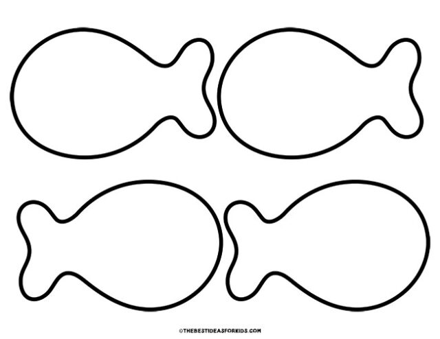 goldfish template 4 per page