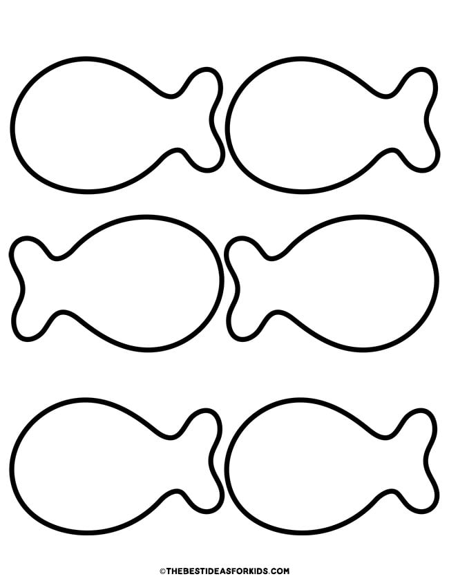 Fish Template (Free Printables) The Best Ideas for Kids Fish Template (Free Printables) The Best Ideas for Kids