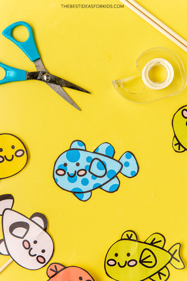 printable dr seuss fish pages