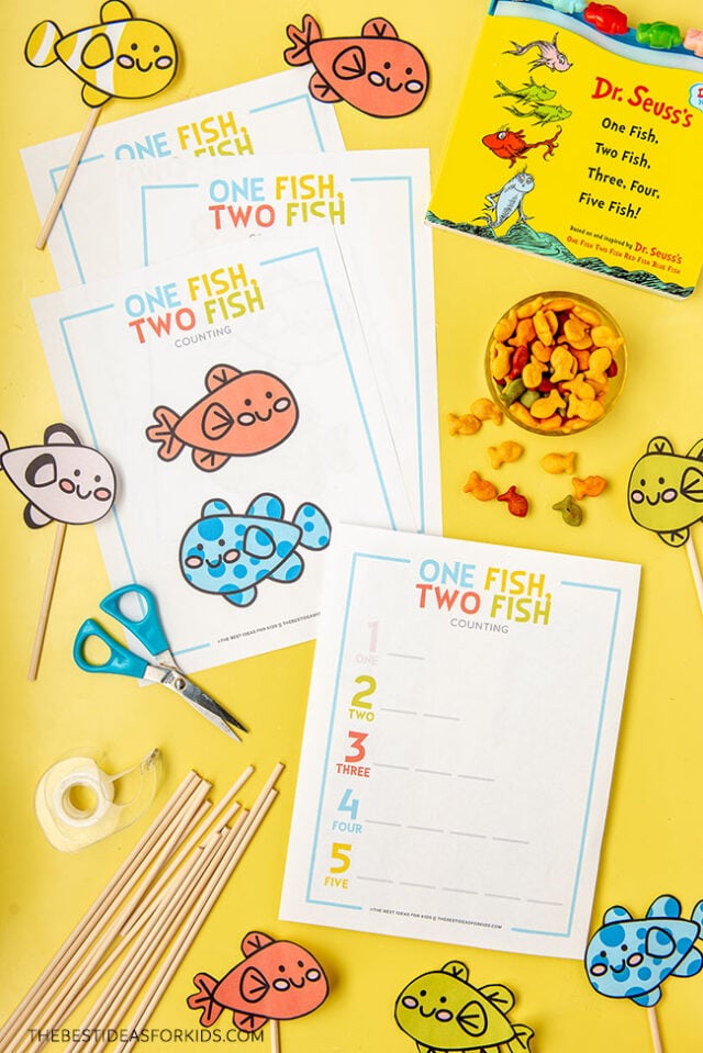 printable dr seuss page