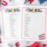 4th of July Word Scramble