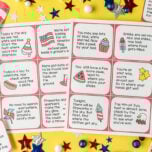 4th of july scavenger hunt