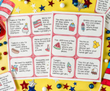 4th of july scavenger hunt