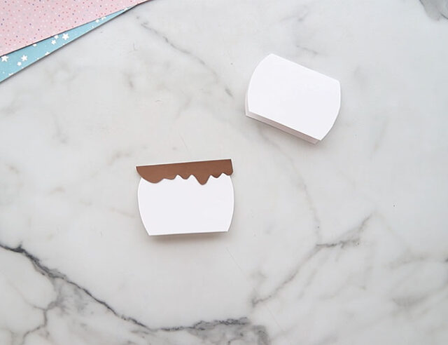 Add Brown Chocolate Paper