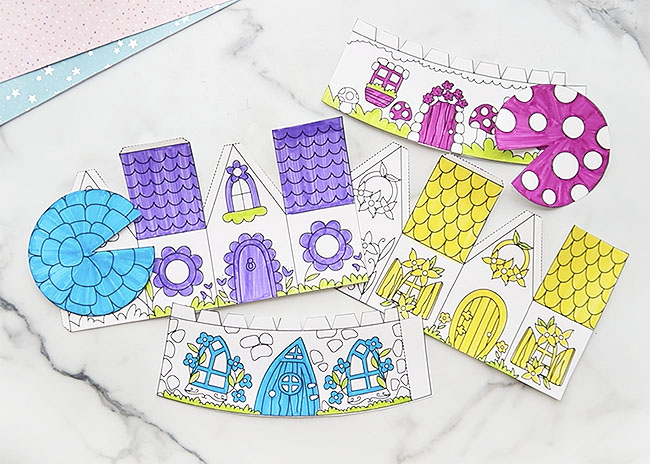 Fairy House Printable - The Best Ideas for Kids