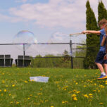 DIY Giant Bubbles