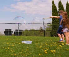 DIY Giant Bubbles