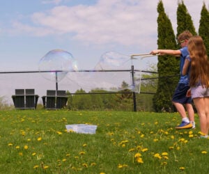 DIY Giant Bubbles