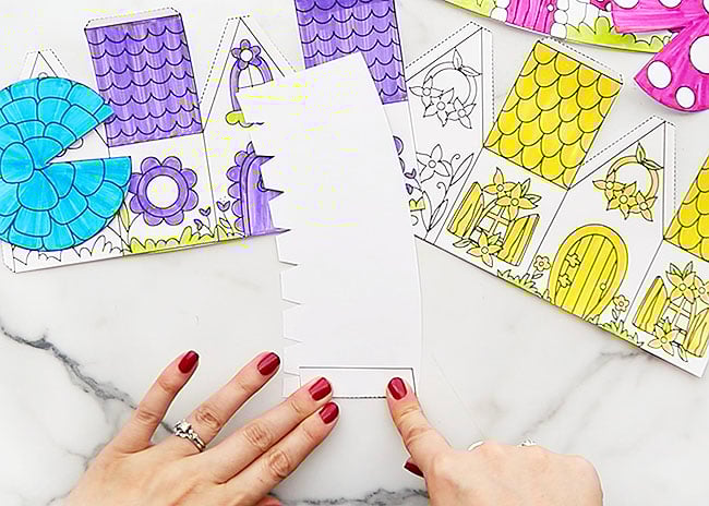 Fairy House Printable - The Best Ideas for Kids