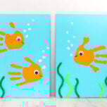 Handprint Fish