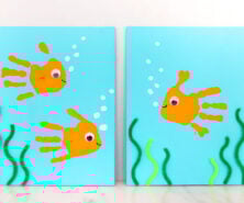 Handprint Fish