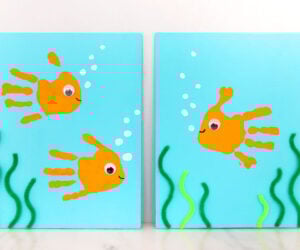 Handprint Fish