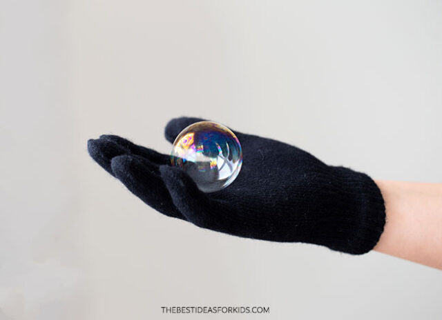 How to Make Bouncing Bubbles