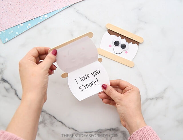 I Love You Smore Card