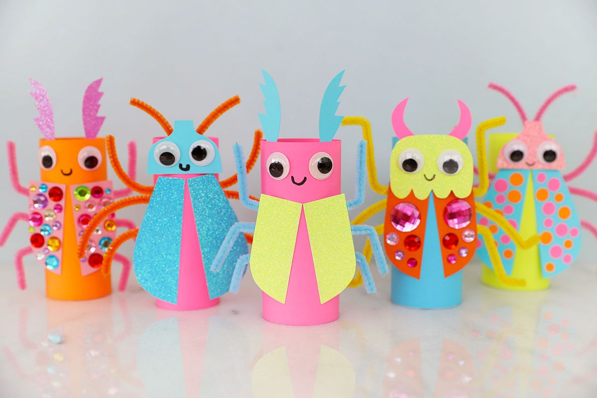 Toilet Paper Roll Bugs The Best Ideas for Kids