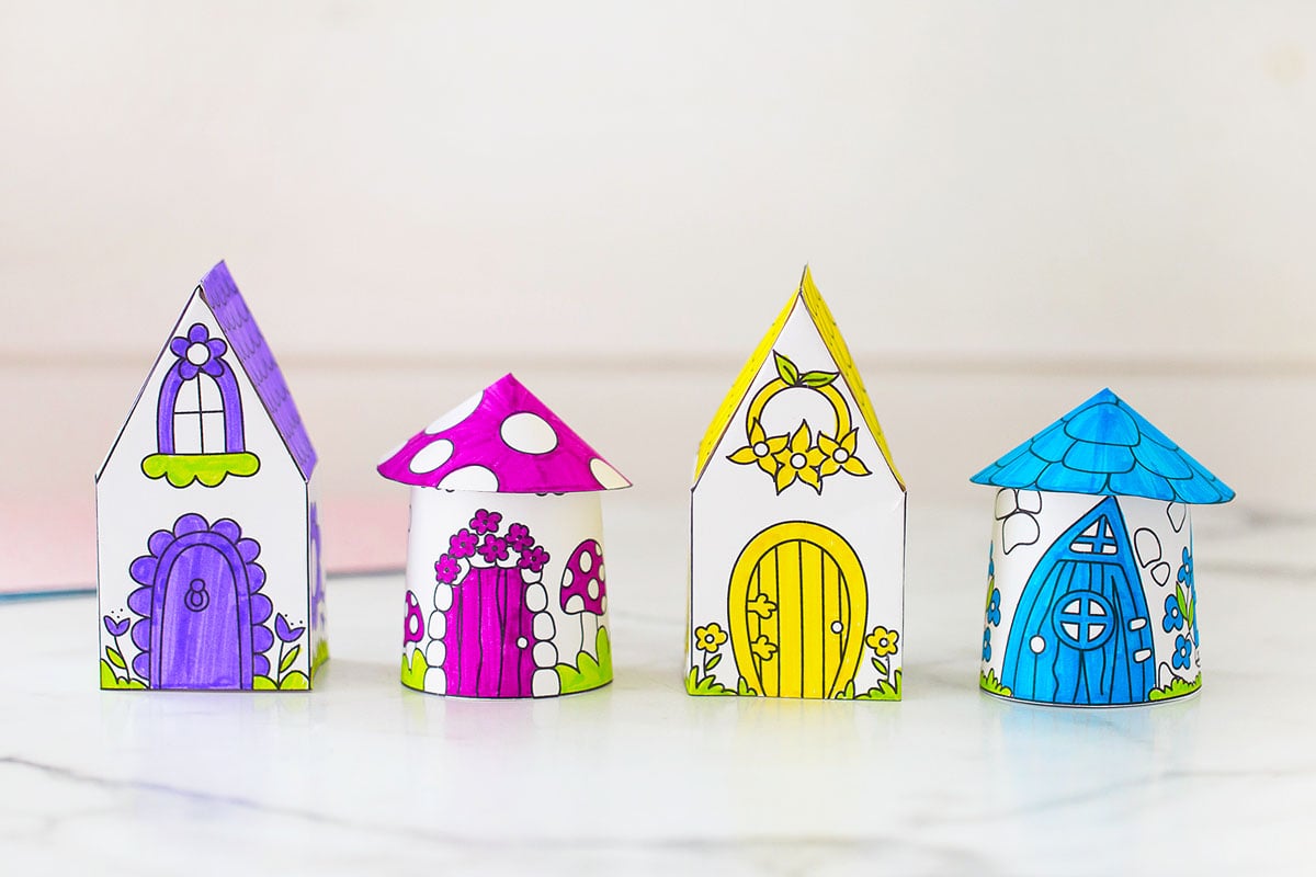 Fairy House Printable - The Best Ideas for Kids fairy-house-printable-the-best-ideas-for-kids