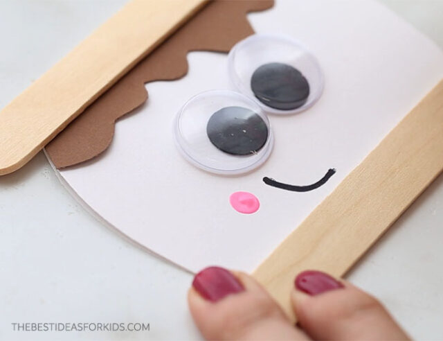Smores Craft Free Template