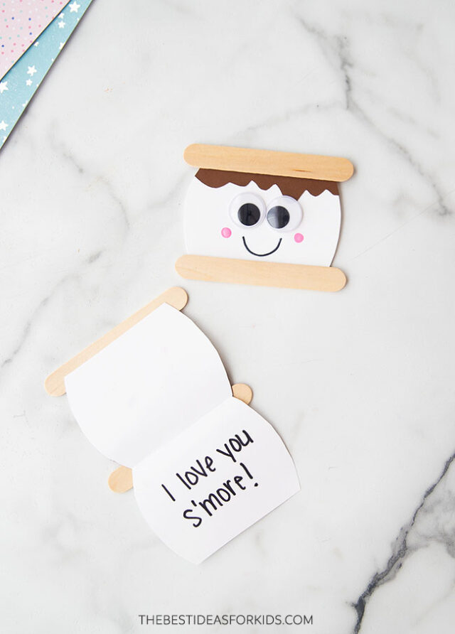 Smores Craft for Kids